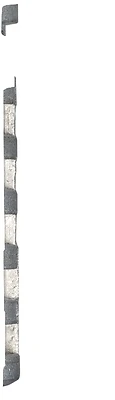 254s Lag Shield Lag Bolt 3/8 Inch Length For Masonry Applications