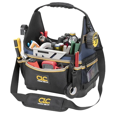 CLC PB1531 Molded Base Tool Carrier, 13 In, 20-Pocket, Ballistic Polyester