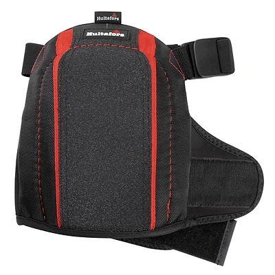 Hultafors Work Gear 23 In. L X 22 In. W Gel Flooring Knee Pads Black/red