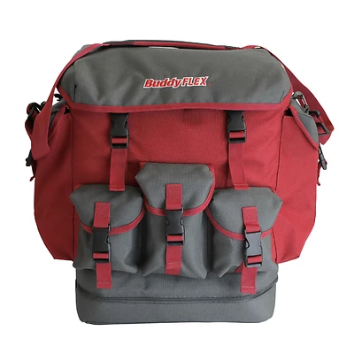 Buddy Flex Gear Bag F600050, 20.5 In. H X 3.75 In. W, 1 Pk, 5 Compartments