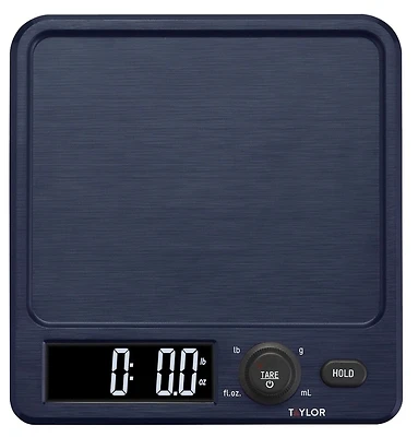5280827 Antimicrobial Kitchen Scale, 11 Lb Capacity, Digital Display, Abs Housing