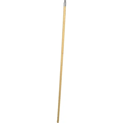 309-12 Wood Metal Threaded Handle 15/16" Diameter 48" Length