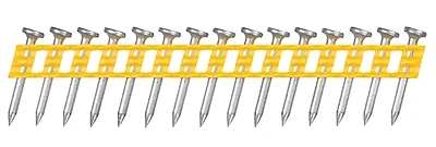 Engineered Concrete Nails, 1 Inch Length, Steel, Model Dcn890100, Pack Of 1000