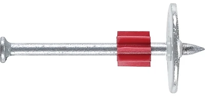 2-1/2 Inch Low Velocity Washer Drive Pin With Knurled Shank