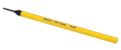 Fatmax Pin Punch, 1/16 In Tip, 6 In Length, Hex Shank, Chrome Vanadium Steel