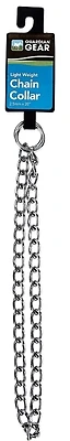 PDQ 12920 Steel Dog Choke Chain Collar, 2.5 mm, 20 In