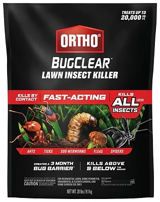 Bugclear Insect Killer Granules 20 Lb - Fast-acting Lawn Protection