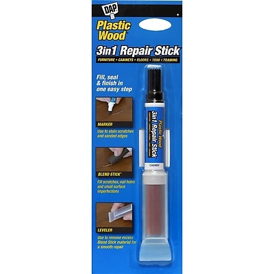 7079804093 3-in-1 Cherry Repair Stick For Wood Surfaces