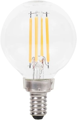 G16.5 Led Bulb Clear Daylight 4w 350 Lumens