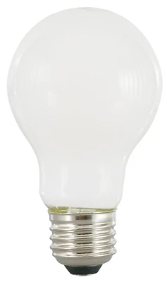 Truwave Led A19 Frosted Soft White Bulb 8w 800 Lumens Dimmable