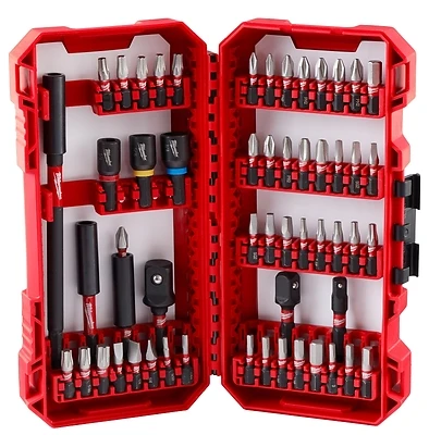 Shockwave 55-piece Alloy Steel Impact Driver Bit Set 48-32-4096