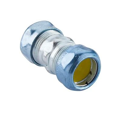 1/2 In. Raintight Compression Couplings Emt Steel 35 Pk Model 62601b