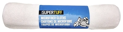 Supertuff Microfiber Wiper Towels 14 In White 6 Pack