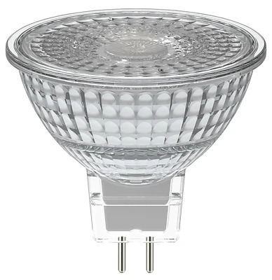 Sylvania 40928 LED MR16 Flood Bulb, Dimmable, 6W, Cool White