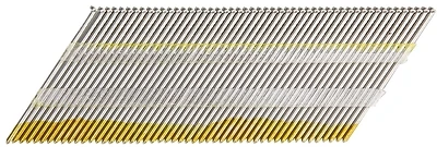 2 Inch 15 Gauge 304 Stainless Steel 33 Degree Da-style Angled Finish Nail