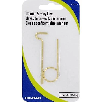 5038269 Privacy House & Office Emergency Key - Single - Pack of 5