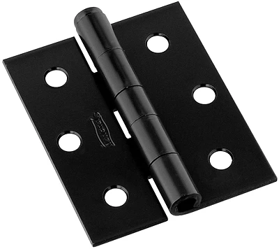 3-inch Black Barrel Door Hinge For Wood Screen Doors