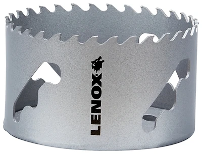 Speed Slot Hole Saw 3-1/2 Inch Diameter With Carbide Cutting Edge
