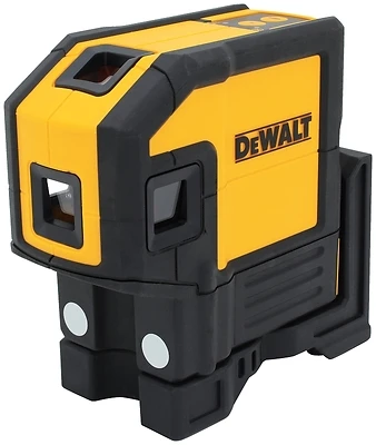 Dw0851 Self-leveling Laser Level With 5-dot Projection, 165 Ft Range
