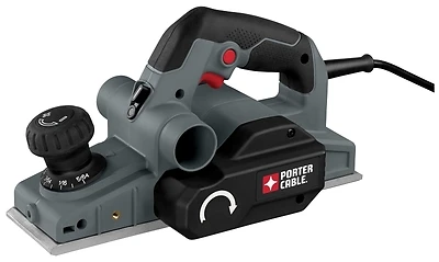 Porter-cable 6-amp Hand Planer With Dual-side Dust Extraction And Adjustable Depth Control