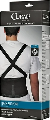 Extra-large Back Support With Suspenders For Pain Relief And Lifting Support