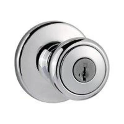 Tylo Entry Knob Satin Chrome Adjustable Backset Security Grade 3