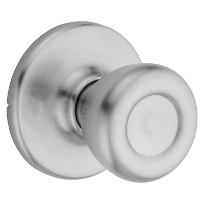 Tylo Passage Satin Chrome Door Knob Model 200t26dalrcsv1