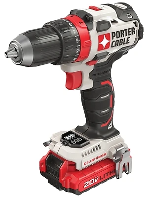 Porter-cable 20-volt Max 1/2-inch Cordless Brushless Drill Model Pcck607lb