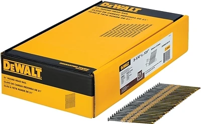 Dwrhs12d131 3-1/4 In. X 0.131 In. Metal Framing Nails 2000 Pk, Plastic Strip