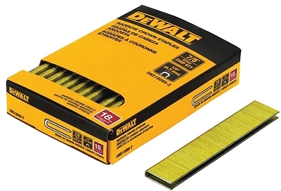 1/4 In. X 7/8 In. 18-gauge Glue Collated Crown Staple (2500 Pieces, Model Dns18088-2)