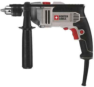 Porter-Cable PCE141 Corded Hammer Drill, 7 Amp, 1/2 In. Chuck