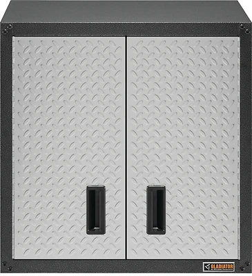 Ready To Assemble 28 In. H X 28 In. W X 12 In. D Steel Garage Wall Cabinet