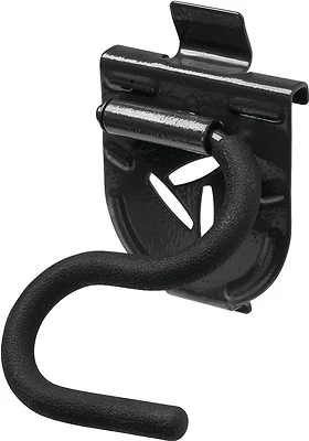 5-in Black Steel Multipurpose Hook With 25 Lb Capacity