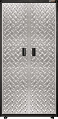 Ready-to-assemble 72 In. H X 36 In. W X 18 In. D Steel Freestanding Garage Cabinet