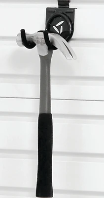 Scoop 1-piece Granite Hook With 25 Lb Capacity For Tool And Garage Storage