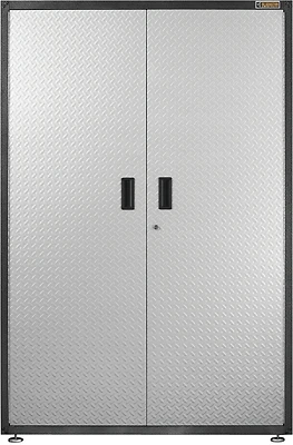 Ready To Assemble 72 In. H X 48 In. W X 18 In. D Steel Freestanding Garage Cabinet