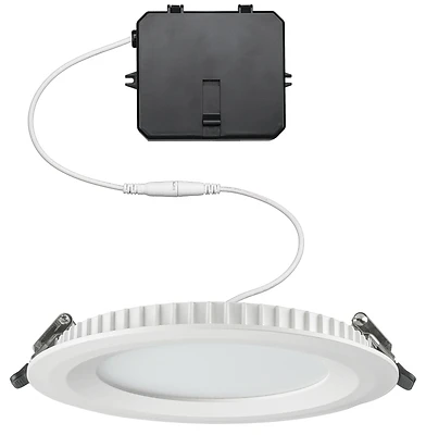 Edge-lit Downlight 900 Lumens 15 Watts 6 Inch Dimmable 120 Volt