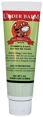 Udder Balm Hand Balm 3 Oz. Tube - Moisturizing Skin Care