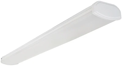 4 Ft. 60-watt White Integrated Led Wraparound Light Fixture - Model 54676241