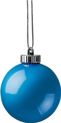 Wp510 Blue Led Outdoor Pulsing Globe Ornament, 6-1/4 In Height