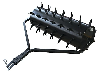 Ytl31129 36 In Lawn Aerator With 275 Lb Drum And 78 Steel Spikes