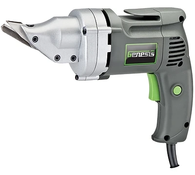 4.0 Amp 14-gauge Electric Swivel Head Shear With Hex-key