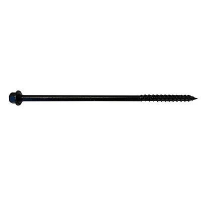 Hillman TimberTite 47815 Landscape Screw, 1/4 In. X 10 In., Heat Treated Steel