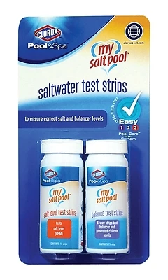 Clorox 82100CLX Test Strip, 35-Test