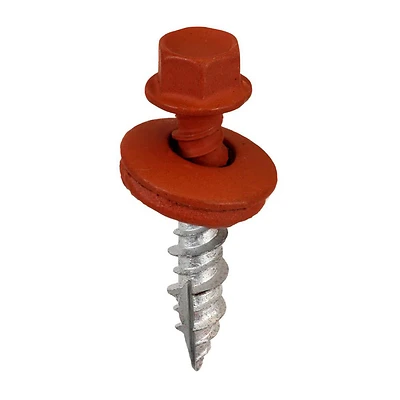 No. 9 X 1 In. L Hex Coated Wood Screws 250 Pk - Model Sw-mw1br250
