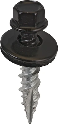 No. 9 X 1 In. L Hex Coated Wood Screws 250 Pk - Heavy Duty