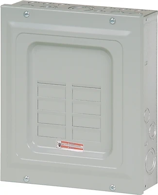 Br 125 Amp 6-space 12-circuit Indoor Main Lug Loadcenter With Surface Cover