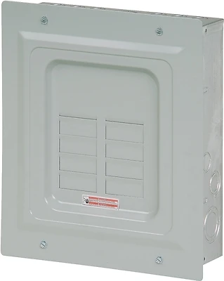Br 125 Amp 8-space 16-circuit Indoor Main Lug Load Center