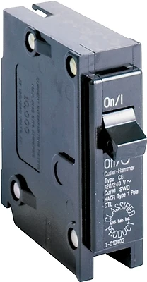 Cl 20 Amp 1-pole Circuit Breaker For Load Centers