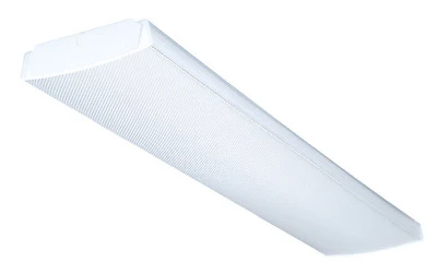 64 Watts 48 Inch 2-light Fluorescent Wraparound Light Fixture Model 256439